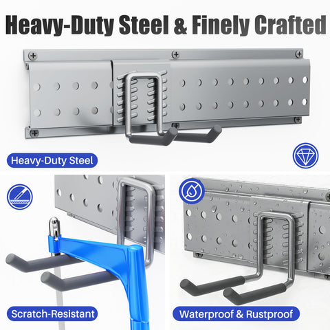 ZICANYCO 16-inch stud mounting ensures secure wall integration.