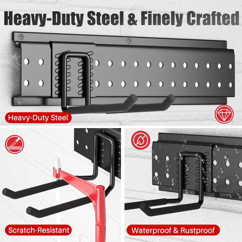 ZICANYCO 16-inch stud-mount spacing ensures secure wall installation.
