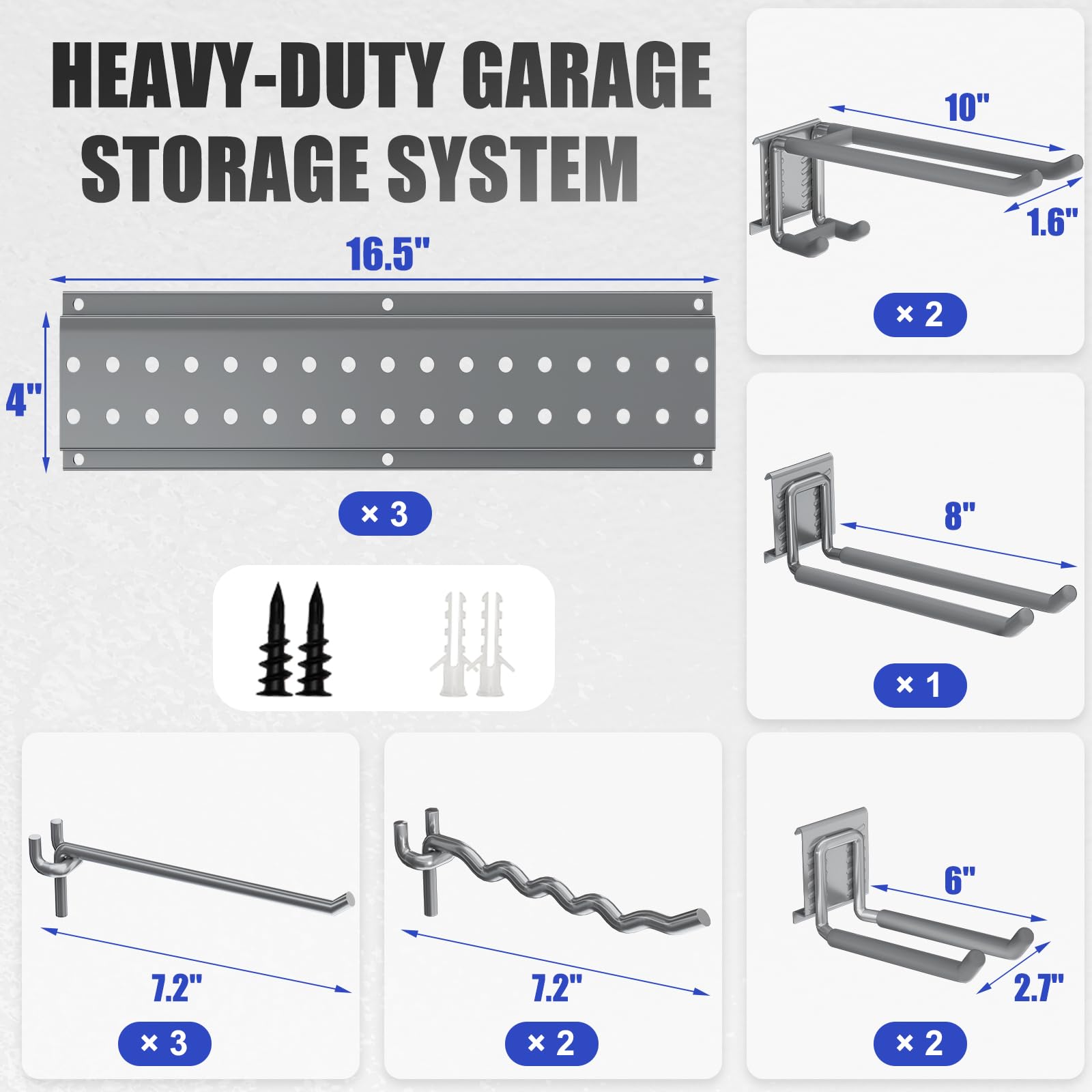 ZICANYCO carbon steel construction provides durable support for tools.