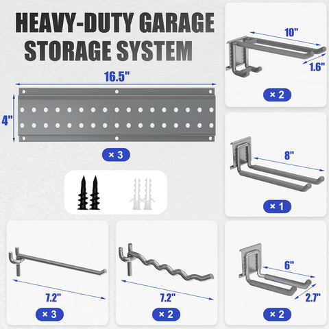 ZICANYCO carbon steel construction provides durable support for tools.