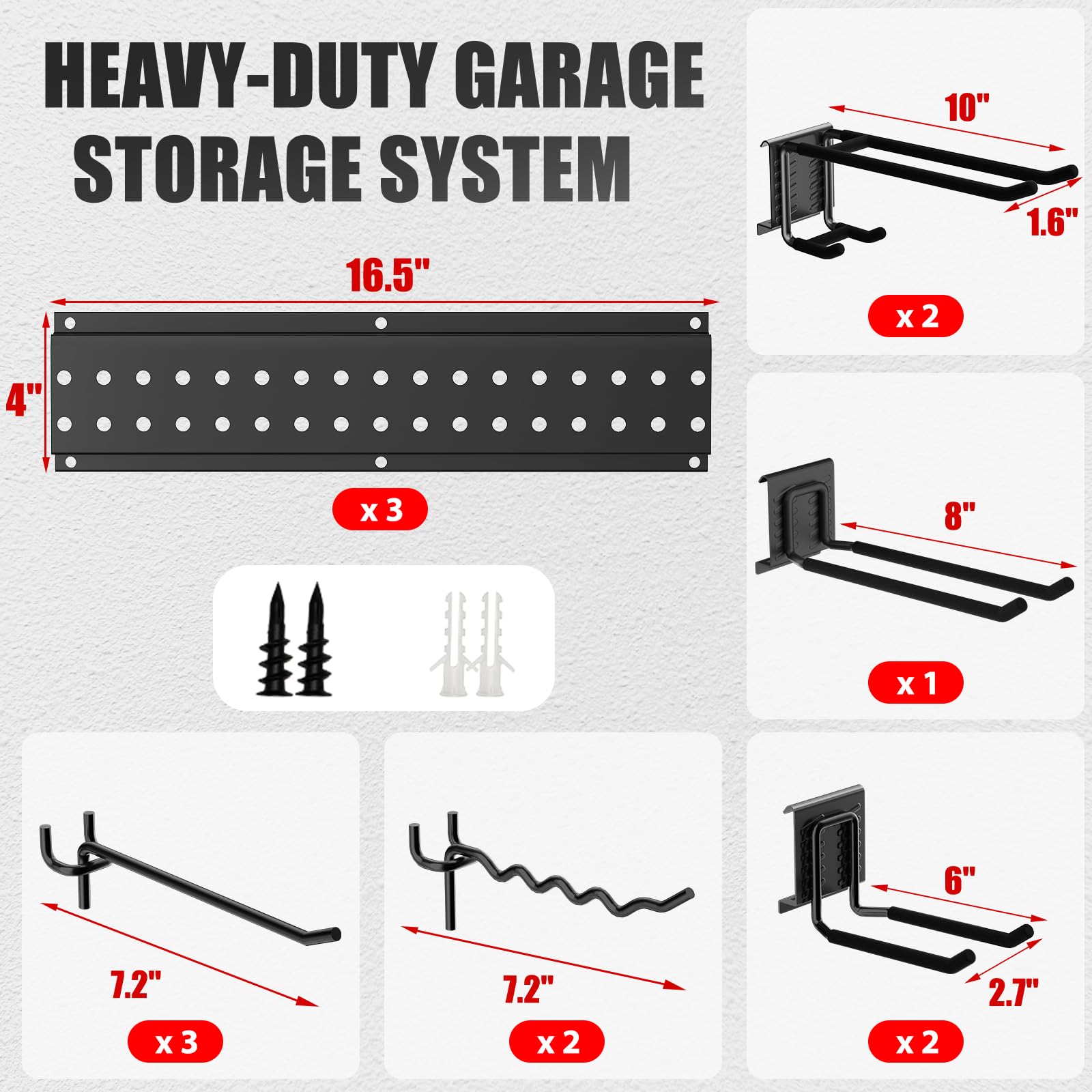 ZICANYCO durable coating resists water and corrosion for year-round tool storage.