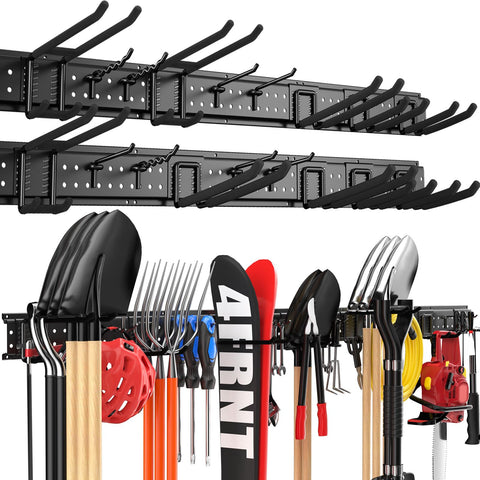 ZICANYCO garage tool organizer panel enabling organized storage and quick access