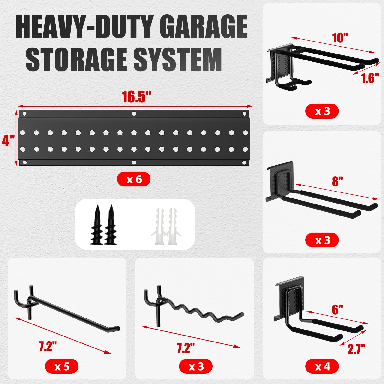 ZICANYCO PVC-wrapped hooks protect tool edges during storage