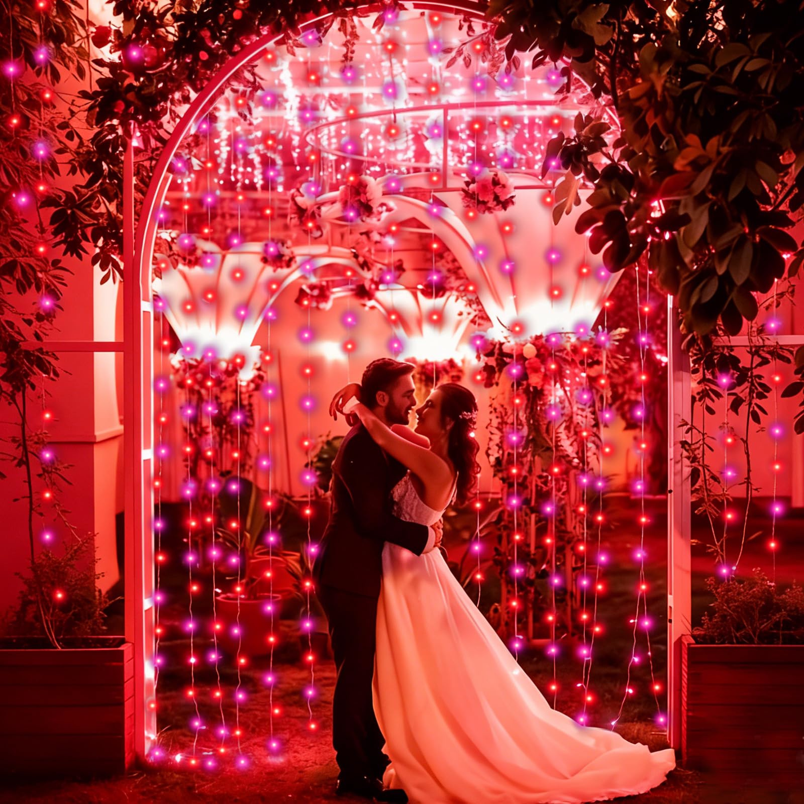 ZICZLI indoor valentines dining table lights create cozy mood