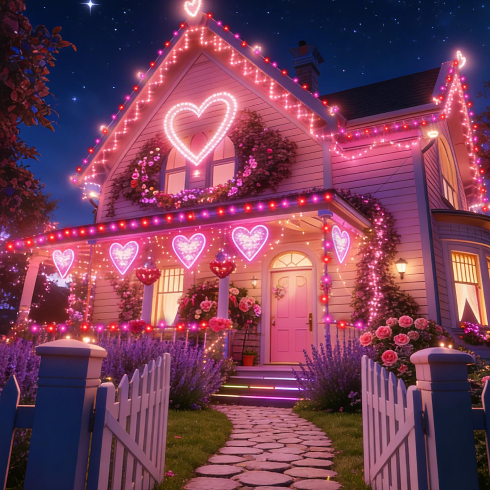 ZICZLI wedding or party lighting for romantic backdrops