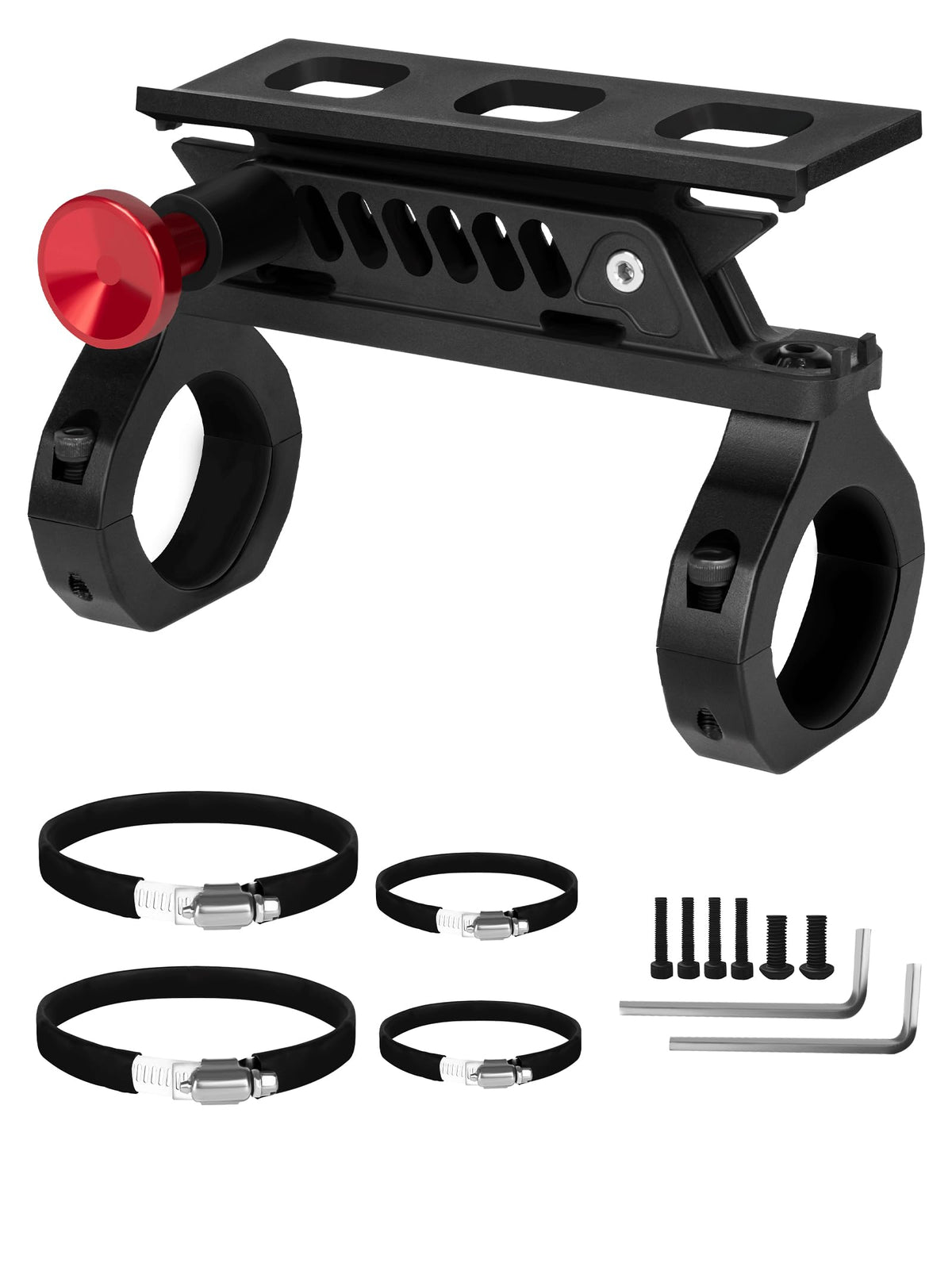 ZIDIYORUO quick-release fire extinguisher mount on a UTV roll cage for rapid access