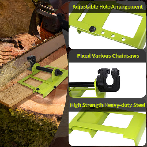 Zihvfzu adjustable cutting-range with multiple holes enables versatile timber sizes