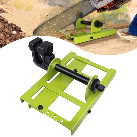 Zihvfzu vertical portable chainsaw guide for stable milling