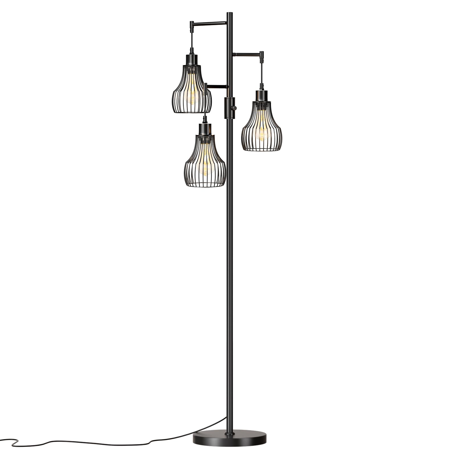Ziisee 70-inch lamp lights a large area with low heat emission.