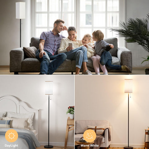 Ziisee easy-assembly floor lamp ready in minutes