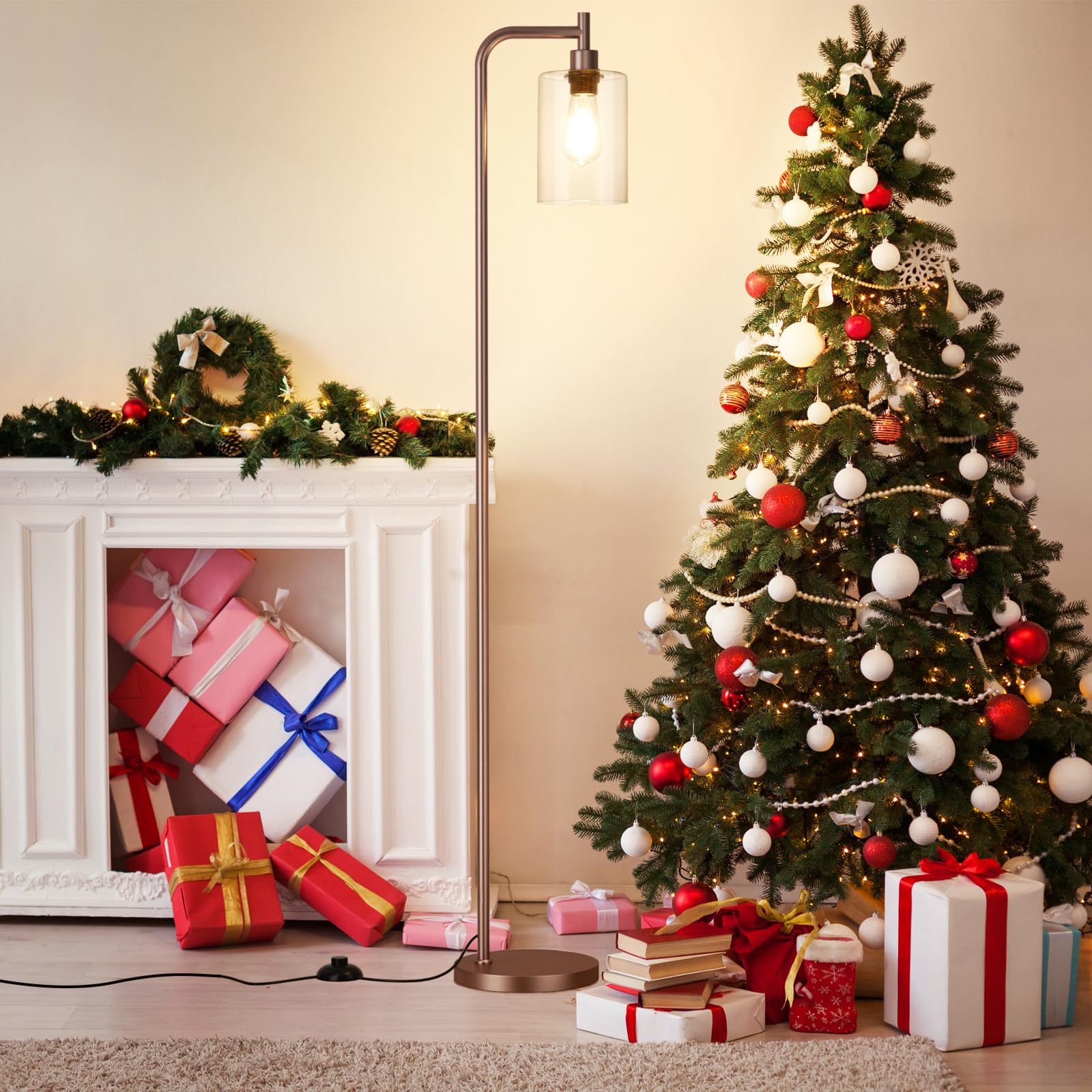 Ziisee floor lamp easy assembly, quick setup in minutes.