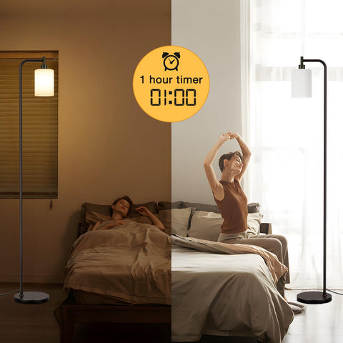 Ziisee floor lamp arrives with easy, tool-free assembly