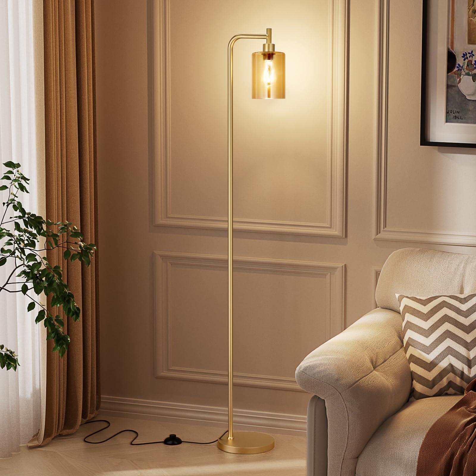 Ziisee heavy base ensures stable standing on any floor
