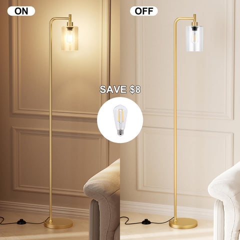 Ziisee floor lamp heavy stable base maintains upright position around kids and pets.