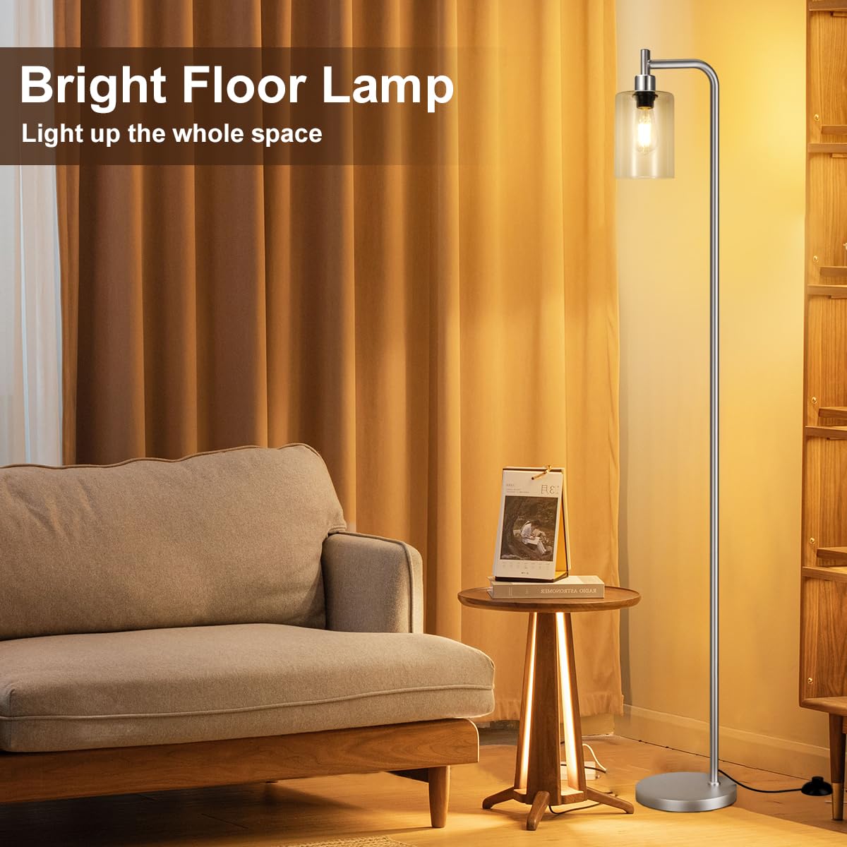Ziisee living room setup demonstrates versatile placement and lighting.
