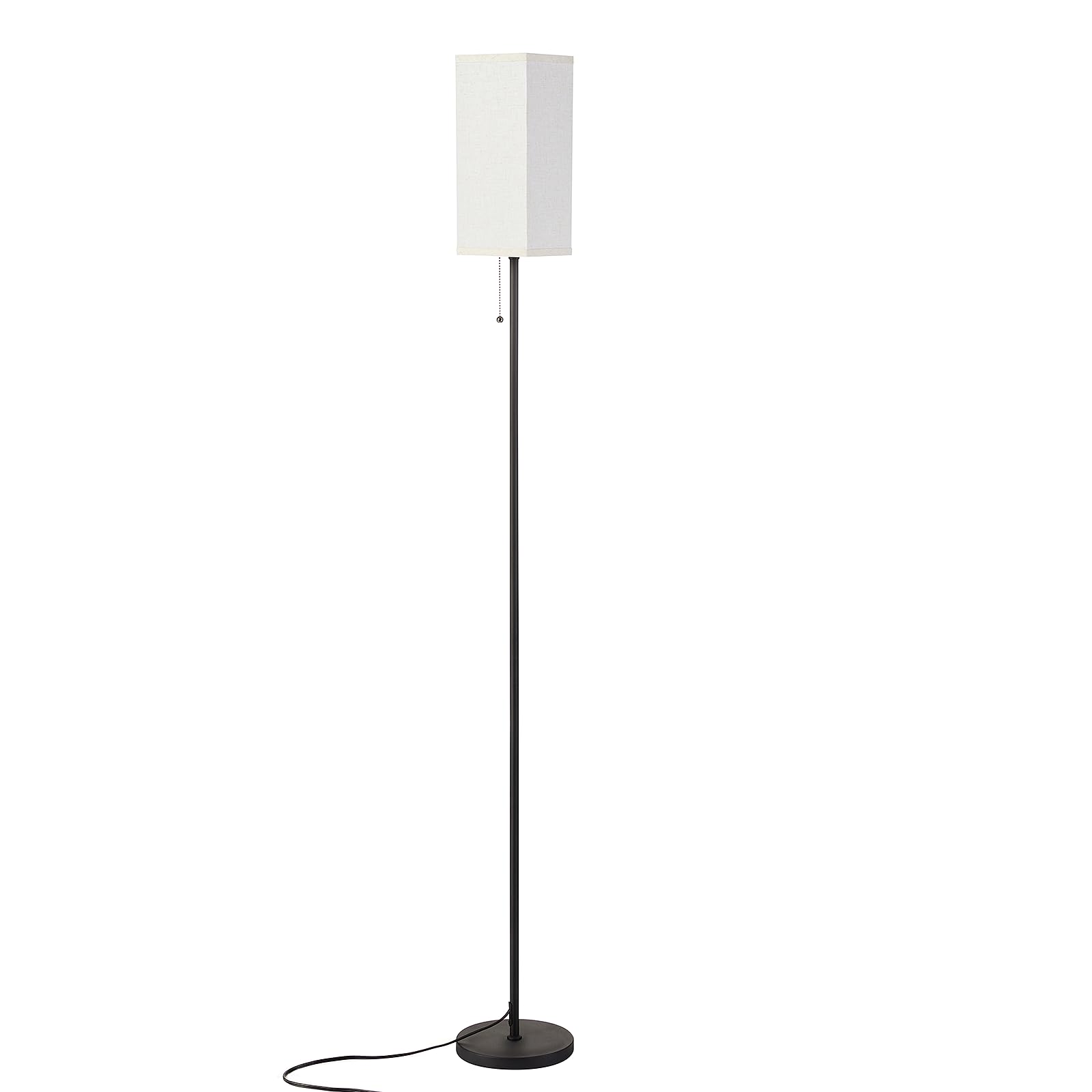 Ziisee floor lamp packaging and setup guidance for quick assembly