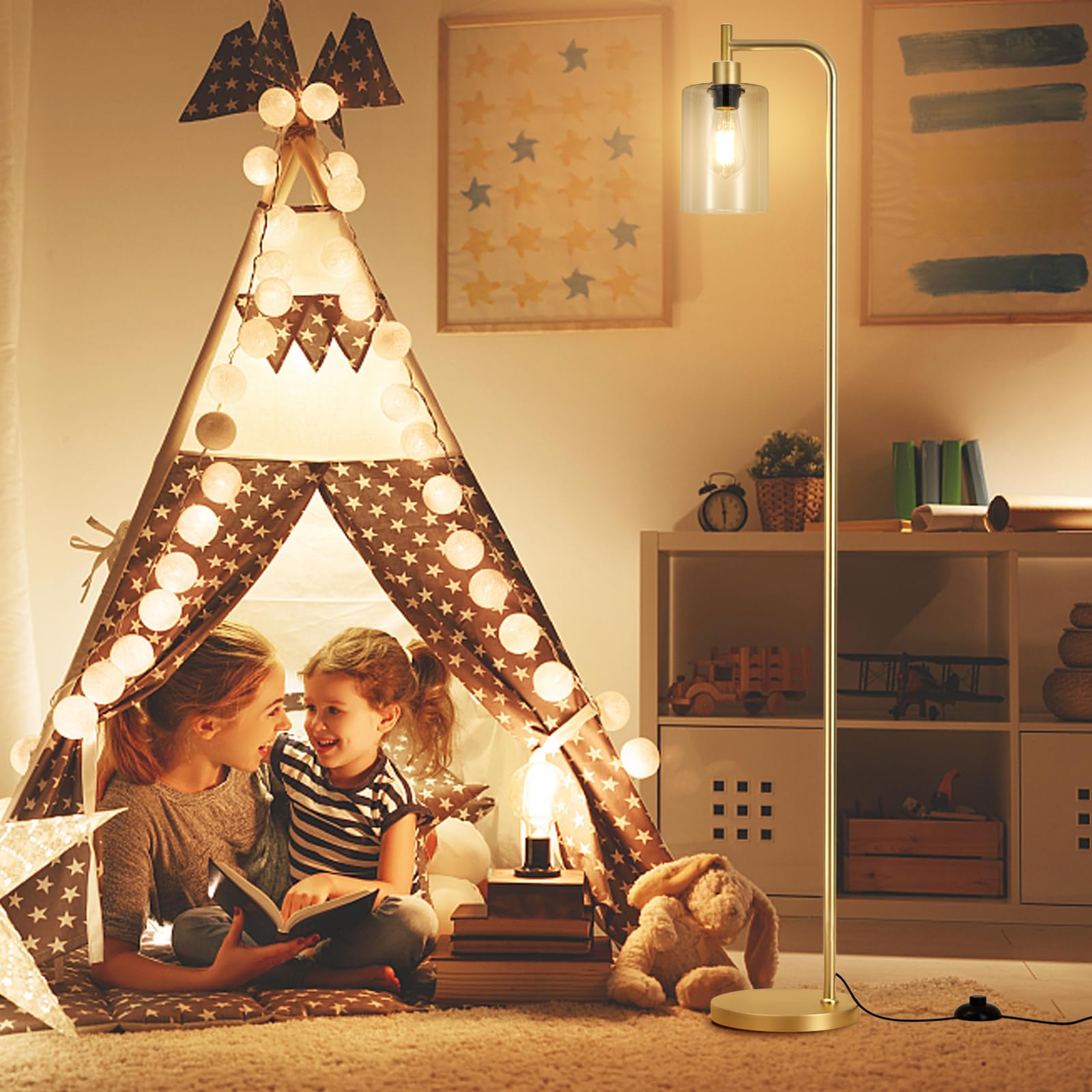 Ziisee heavy base ensures stability and safety around children and pets