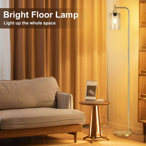 Ziisee lamp in a home office or bedroom corner providing ambient glow