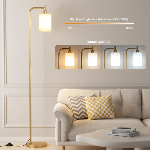 Ziisee floor lamp remote control for easy lighting adjustments.