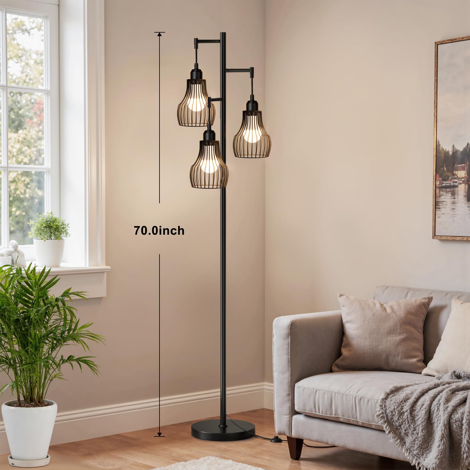 Ziisee slim elegant design fits new homes and modern rooms