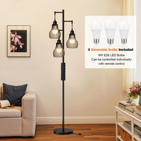 Ziisee three 9W LED bulbs deliver bright, energy-efficient illumination