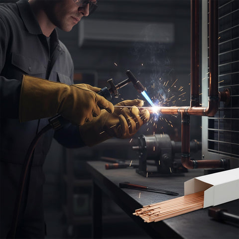 ZILAMGOO 40-stick pack provides ample supply for ongoing maintenance projects.