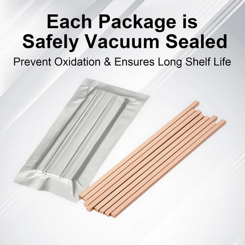 ZILAMGOO 15% silver alloy promotes better wettability for smoother HVAC brazing.