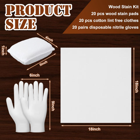 Ziliny disposable nitrile gloves protect hands during staining