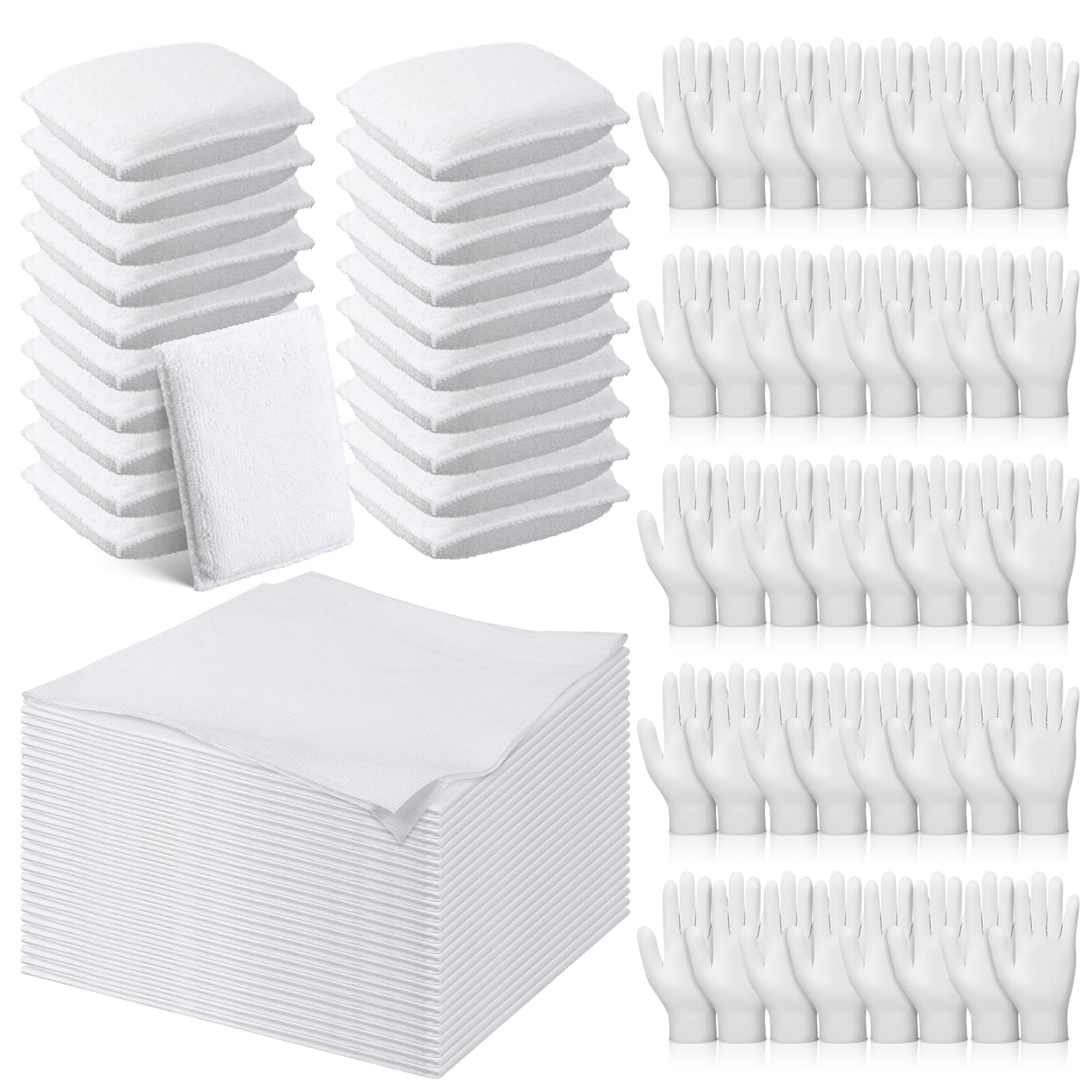 Ziliny wood stain kit applicator pads for smooth, even color application