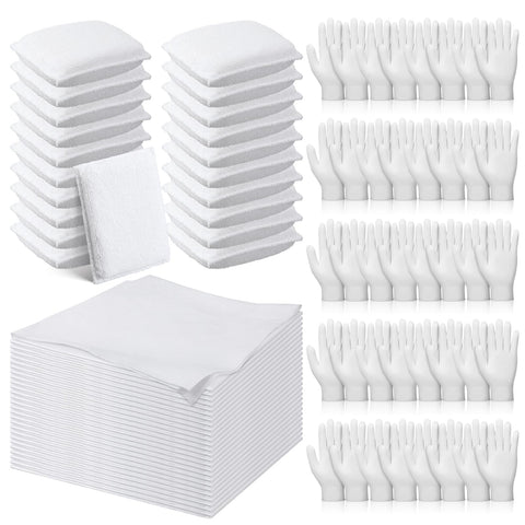 Ziliny wood stain kit applicator pads for smooth, even color application