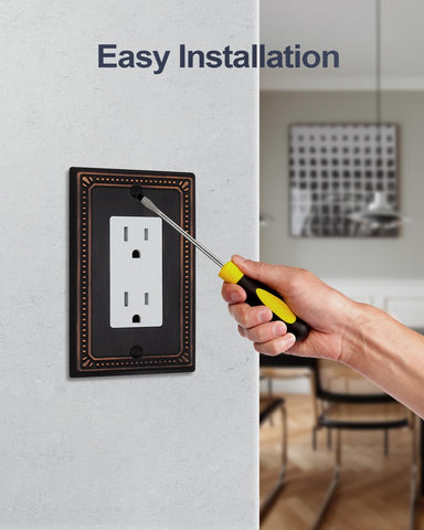 ZILLSEA 4-pack includes screws for quick upgrades