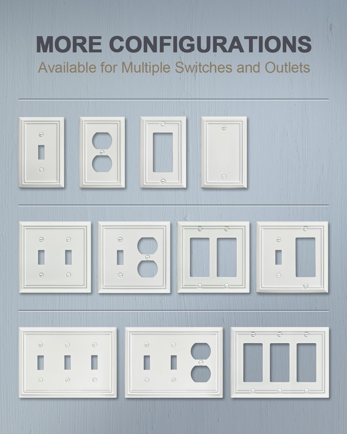 ZILLSEA durable metal construction resists daily wear while maintaining a refined look.