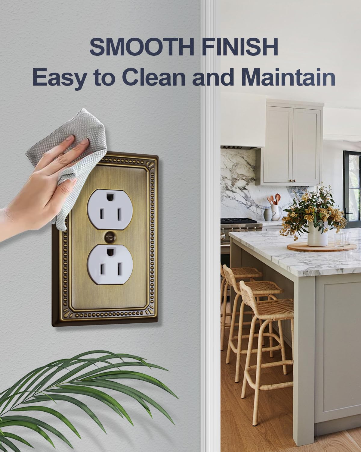 ZILLSEA easy-install with included screws for quick, mess-free upgrades