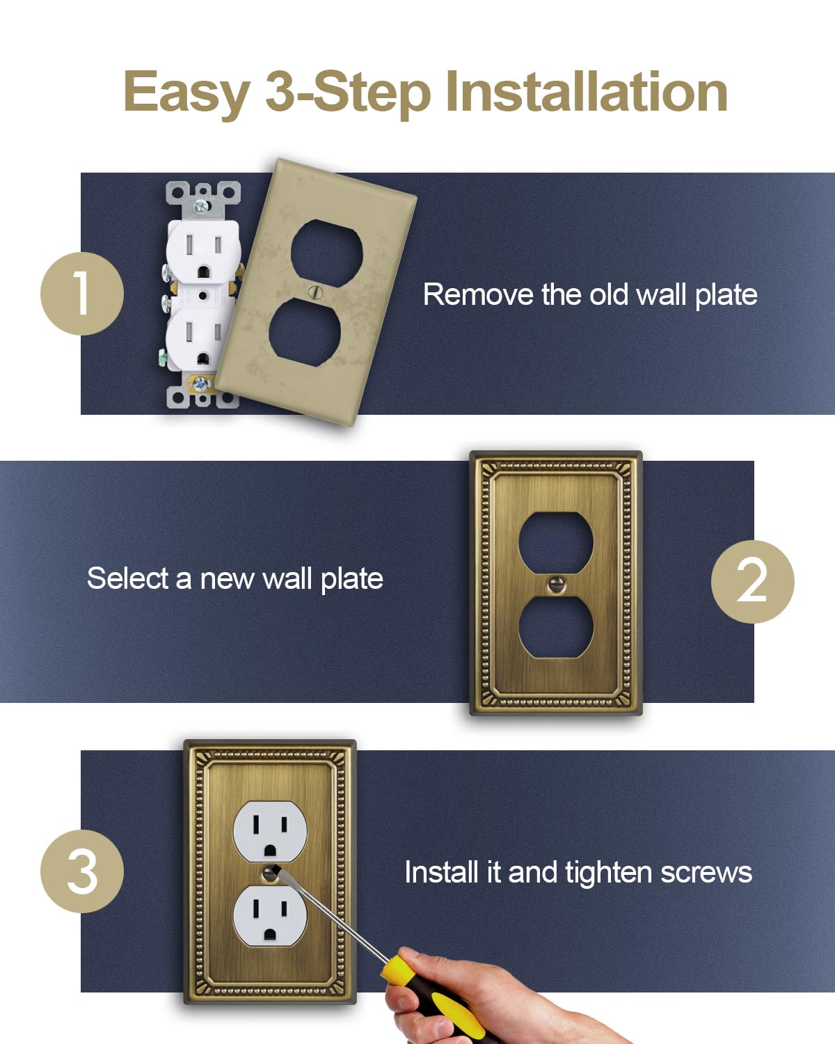 ZILLSEA four-pack enables easy replacement across rooms.