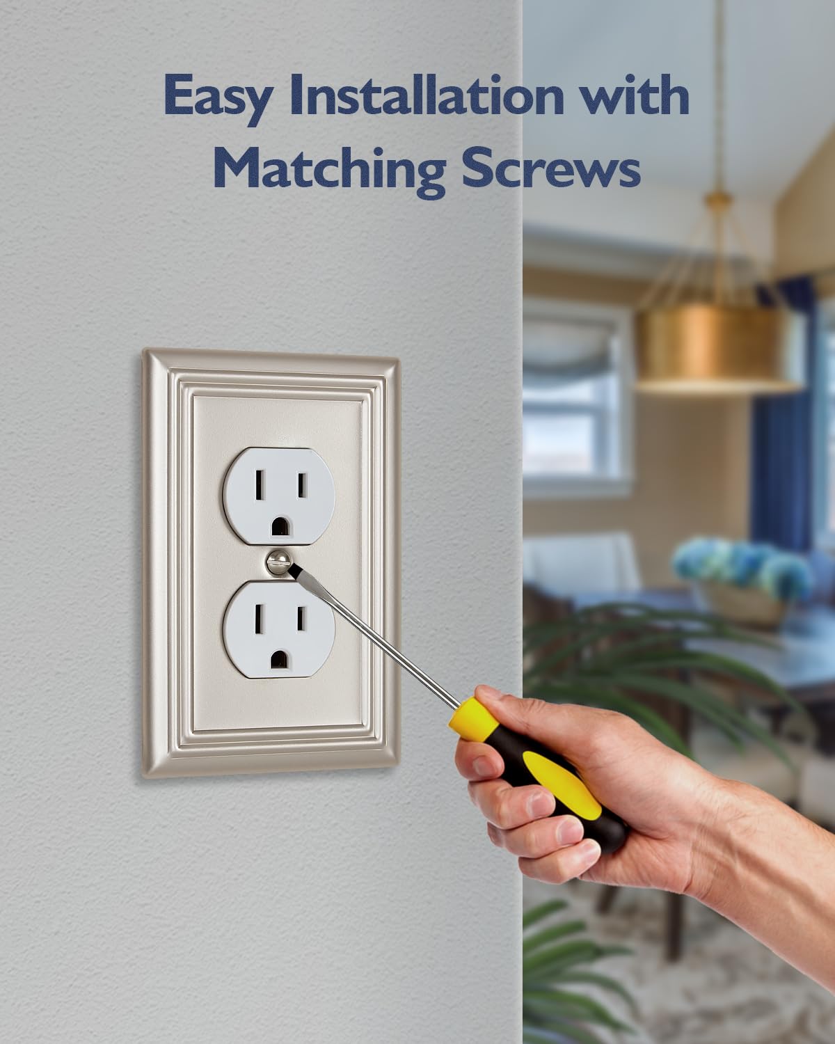 Six-pack provides cohesive updates across multiple rooms and areas.