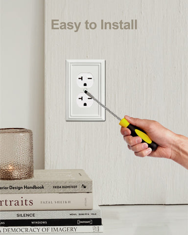 ZILLSEA smooth finish keeps the plate easy to wipe clean