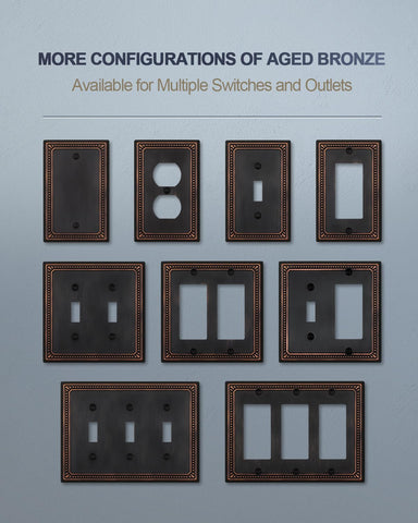 ZILLSEA versatile application wall plate fits living rooms, bedrooms, and offices