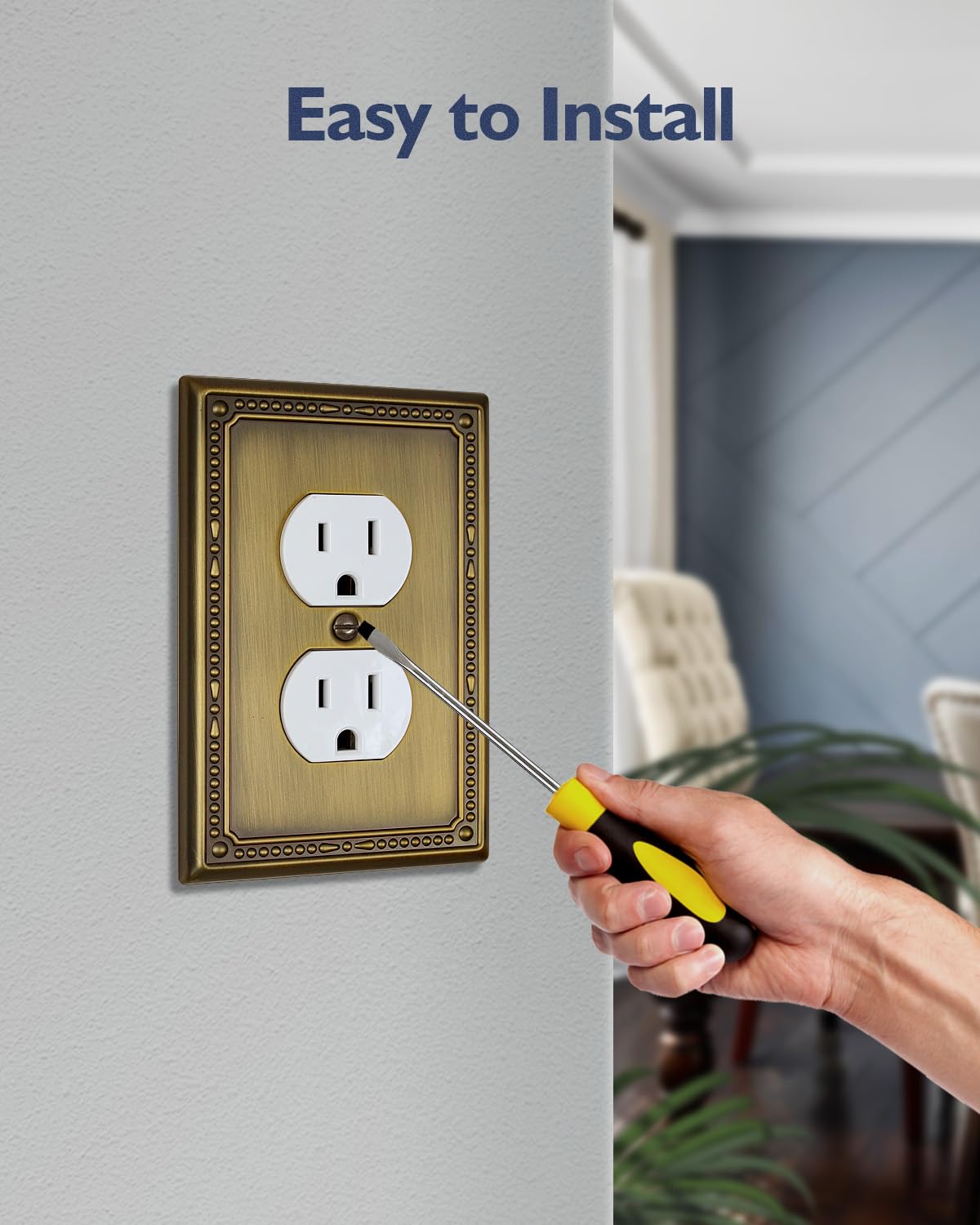 ZILLSEA vintage-style kitchen and bathroom decor upgrade