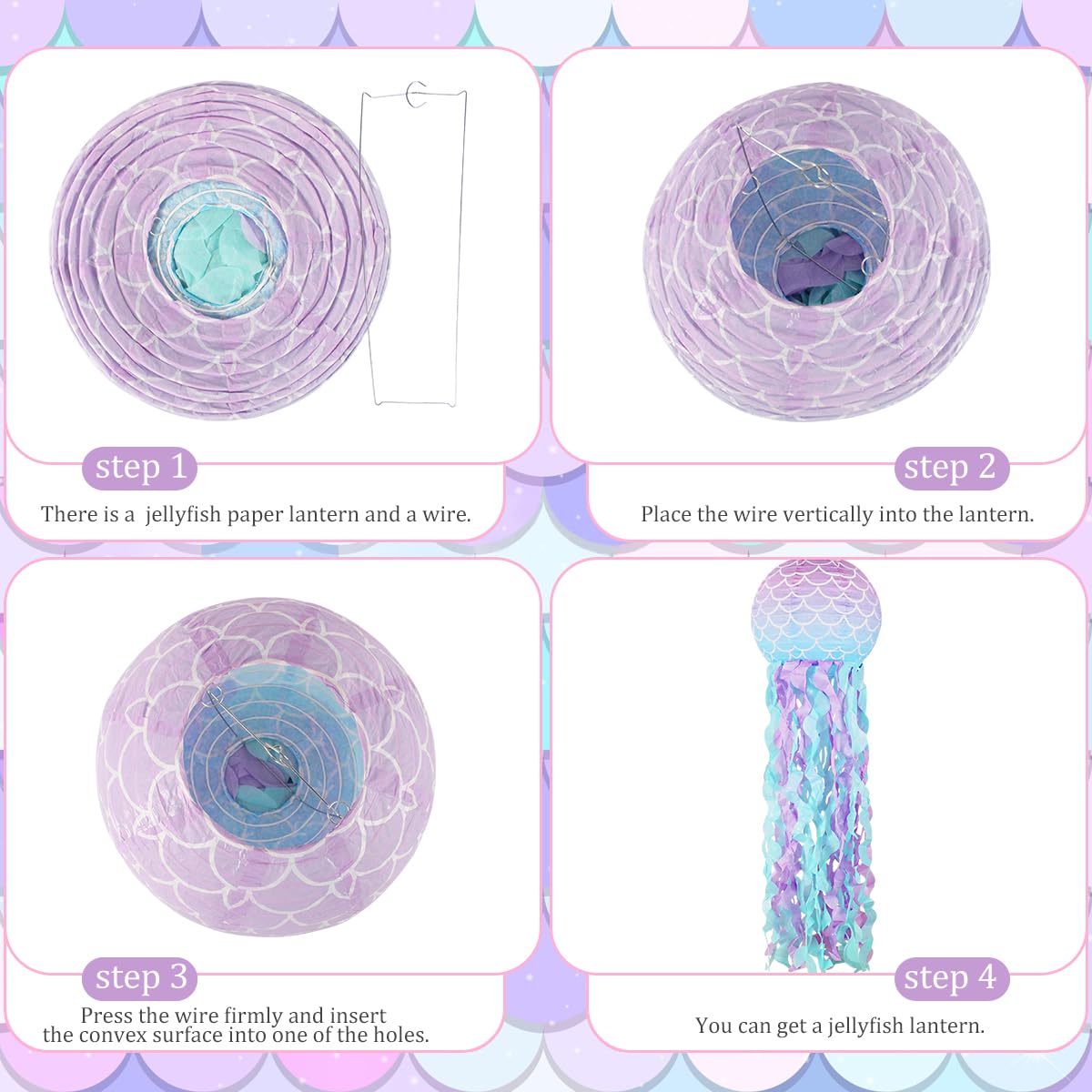 zilue under-the-sea party set decor for baby showers and birthdays