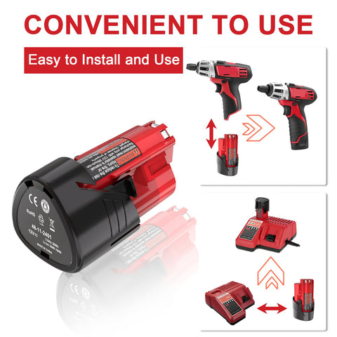Four-pack packaging with manual demonstrates value and readiness