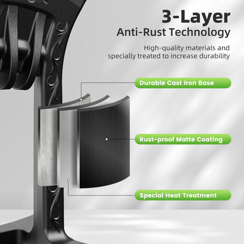 ZIMOMOTA X-base stability ensures safer, easier splitting on stumps