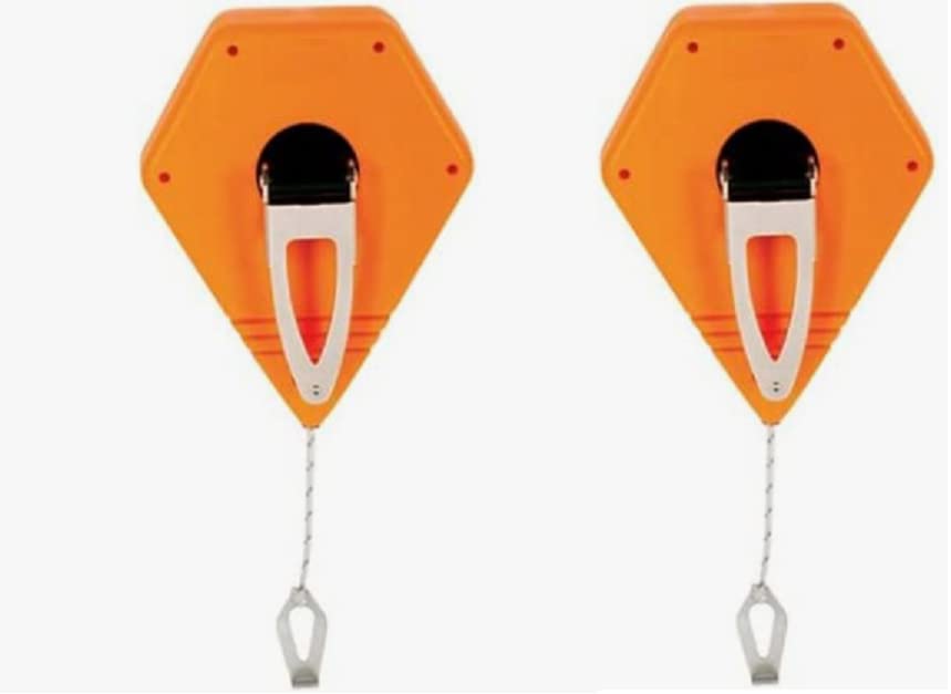 Zimpty Keson P100 octagonal reel holds about 3 ounces of chalk.
