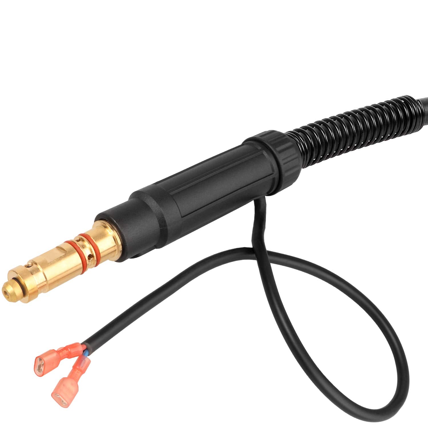Zinger consumables 11-series tips for consistent arc performance.