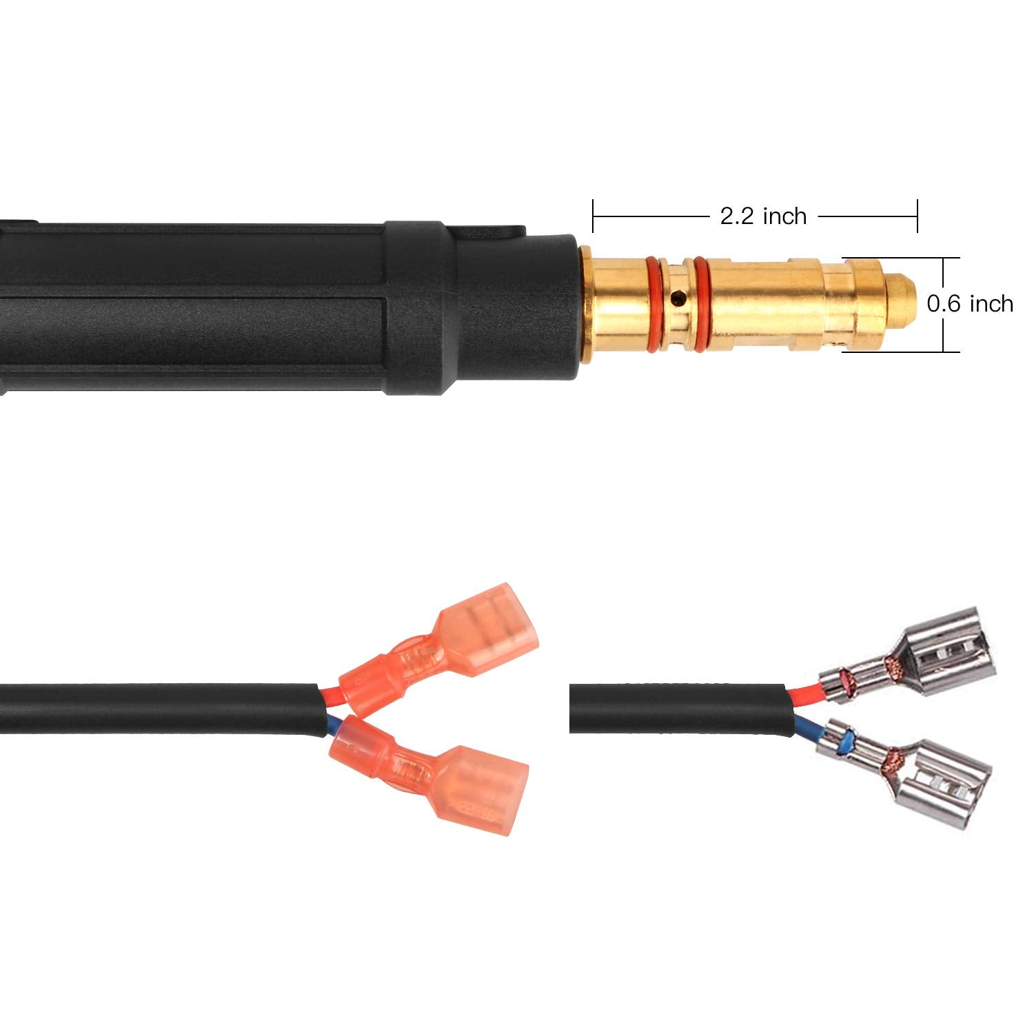 Zinger replacement for Lincoln Magnum 100L K530-5 demonstrates compatibility.
