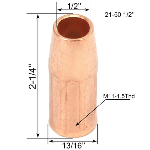 Zinger MIG gun accessory kit 0.030 in for quick tip-nozzle-diffuser swaps