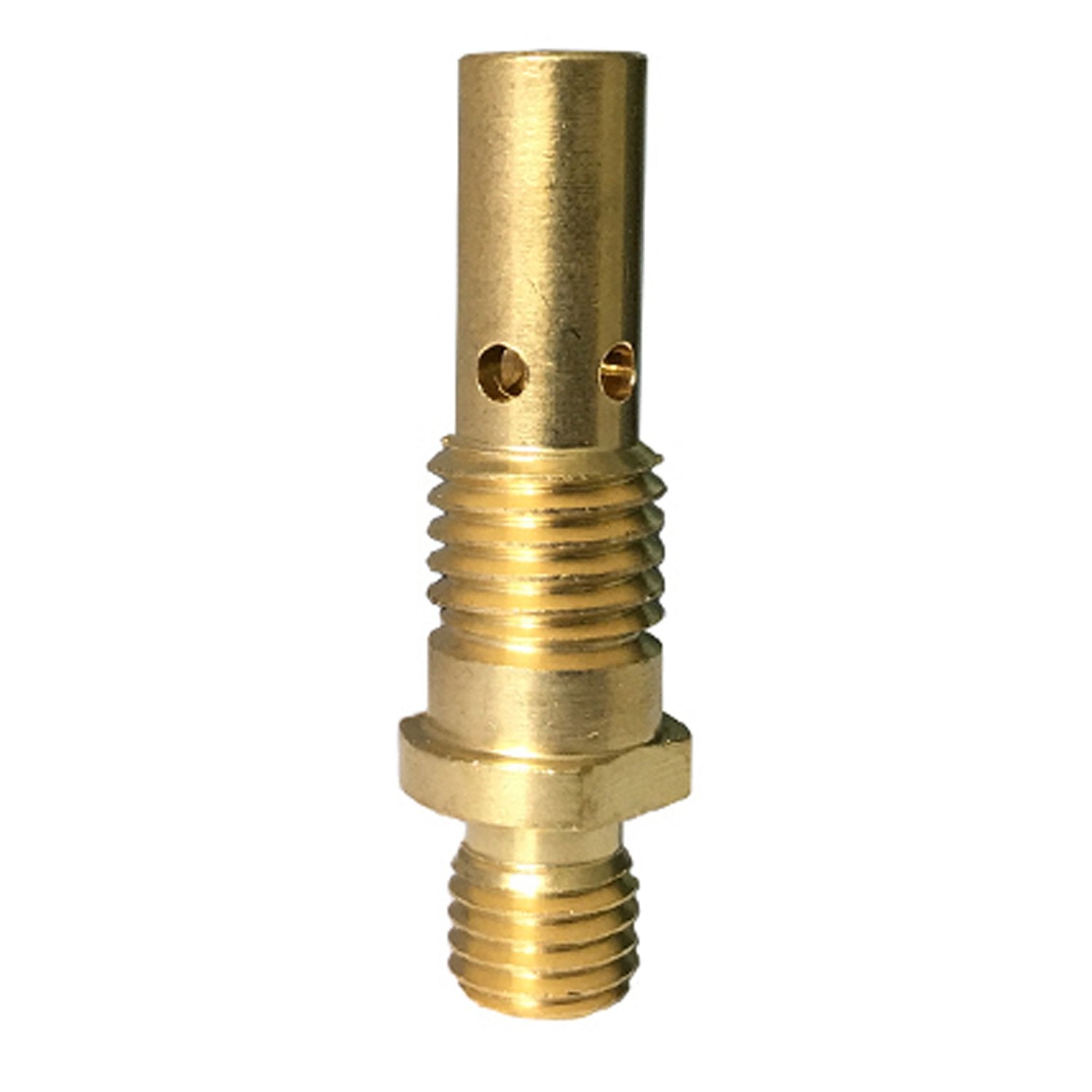 Zinger gas nozzle 21-50 1/2 inch for consistent shielding gas flow