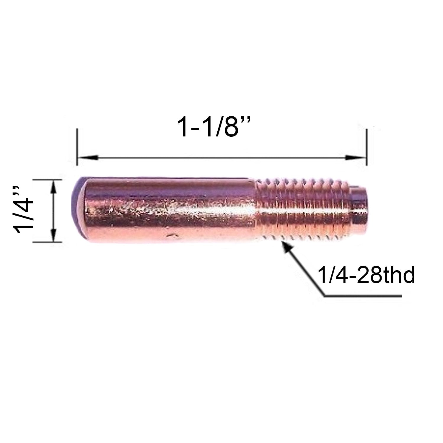 Zinger MIG welding accessory kit 0.030 inch supports quick replacements and uptime