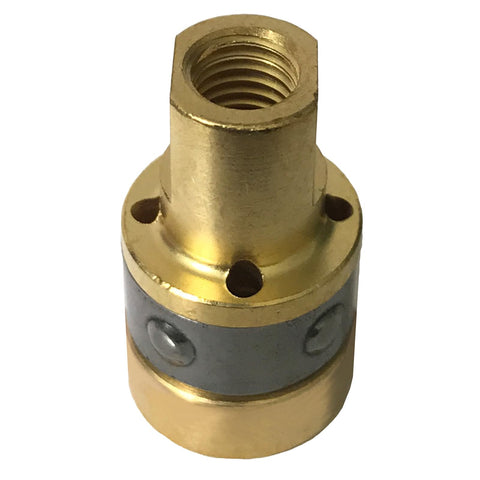 Zinger gas diffuser 169-716 helps stabilize gas flow for cleaner welds