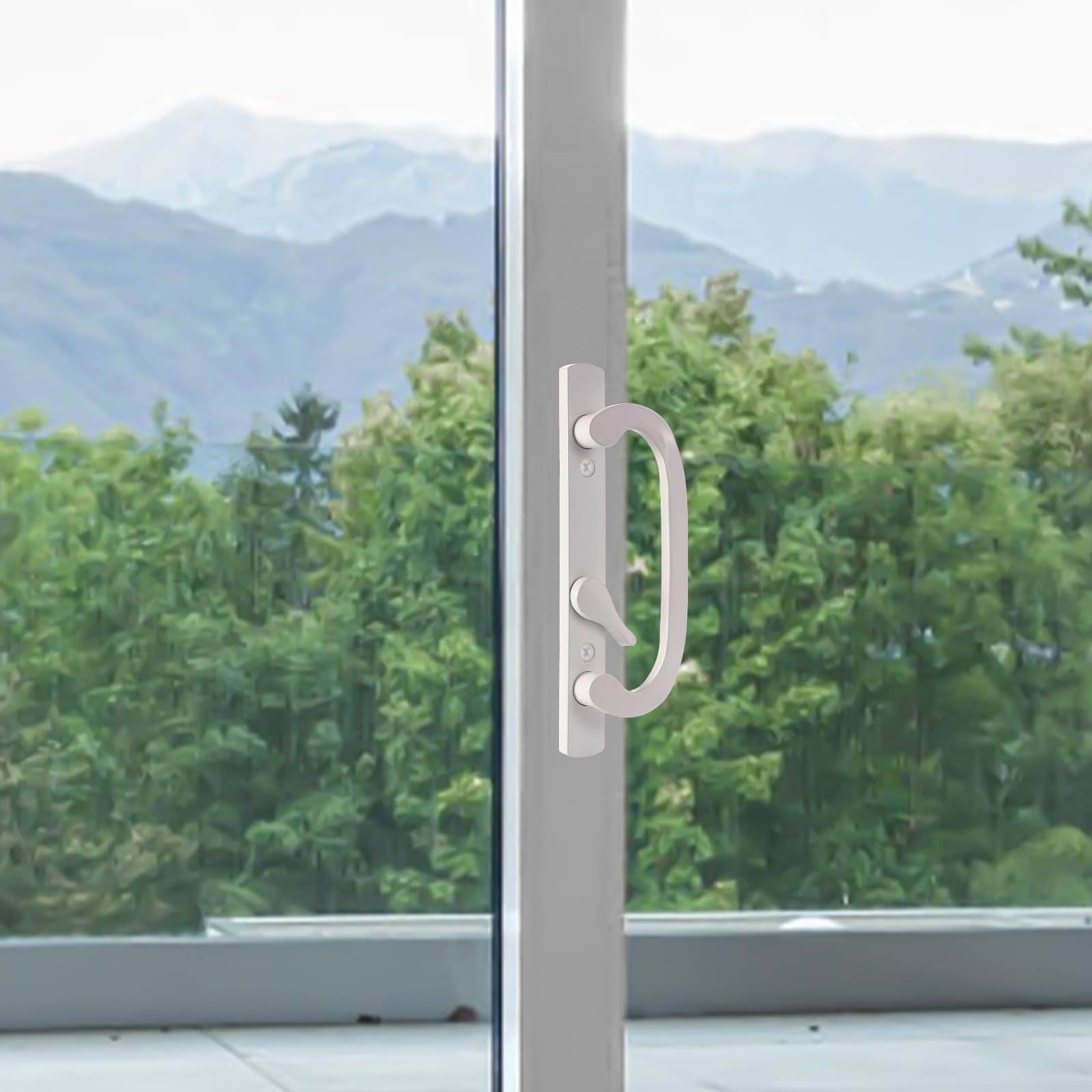 Zinkitool non-handed installation allows flexible left or right door fit.