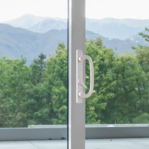 Zinkitool non-handed installation allows flexible left or right door fit.
